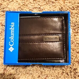Columbia Mens Bi-fold wallet brown